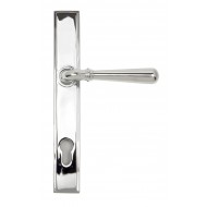 Anvil Regency Chrome Newbury Lever Handles On 92mm Backplate