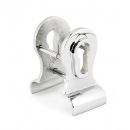 Polished Chrome Euro Cylinder Pull Pair