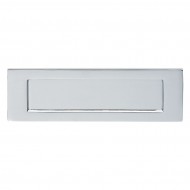 chrome letter plate