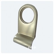 Satin Nickel Cylinder Pull