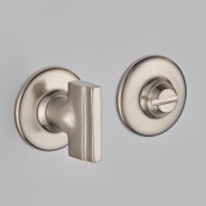 Satin Nickel Arc Rose D