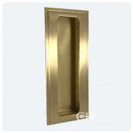 Satin Brass Double Lip