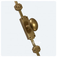 Aged Brass with Locking
