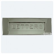 Engraved Nickel Letter Plates
