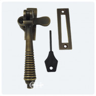 Antique Brass Locking