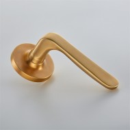 Smoked Brass Plain Rose