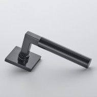 DBMA Bronze with Square Concealed Fix Rose