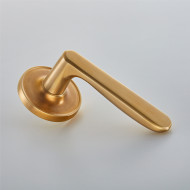 Smoked Brass Reeded Rose