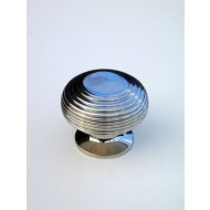 large beehive cupboard knob nickel