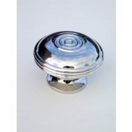 large bloxwich cupboard knob nickel