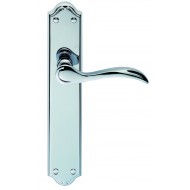 madrid lever chrome