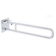 hinged support rails
