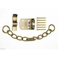 door chain brass