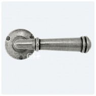 Finesse Design Pewter Durham Lever Door Handles on Rose
