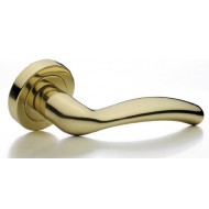 easy lever handle in brass