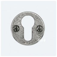Finesse Design Pewter Euro Escutcheons