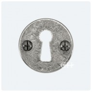 Finesse Design Pewter Keyhole Escutcheons