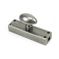 External Knob For Espagnolette Bolt In Pewter