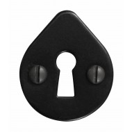 Stonebridge Black Open Key Escutcheons