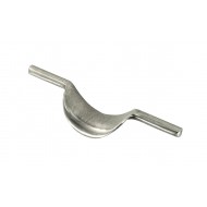 Finesse Organic Pewter Cup Handles