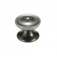 finesse pewter cupboard knob