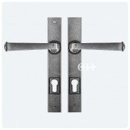 Finesse Design Pewter Allendale Multi Point Entry Handles