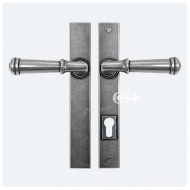 Finesse Pewter Durham Multi Point Patio Handles