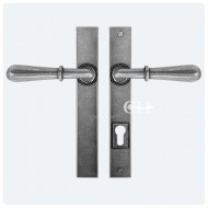 Finesse Pewter Derwent Multi Point Patio Handles