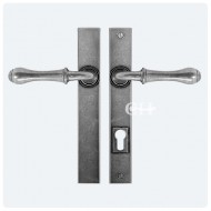 Finesse Pewter Fenwick Multi Point Patio Handles