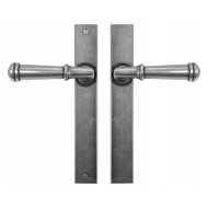 Finesse Pewter Durham Passage Handles