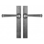 Finesse Pewter Allendale Passage Handles