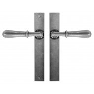 Finesse Pewter Derwent Passage Handles