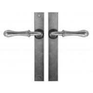 Finesse Pewter Fenwick Passage Handles