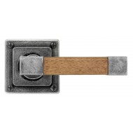 finesse eden jesmond with oak pewter lever handles