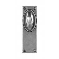 Finesse Design Pewter Lincoln Knobs on Backplate