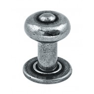 Finesse Alston Pewter Cabinet Door Knobs