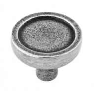 Finesse Taunton Pewter Cabinet Door Knobs