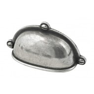 Finesse Classic Pewter Cup Handles