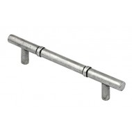 Finesse Quebec Pewter Cupboard Handles