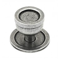 Finesse Quebec Pewter Cabinet Door Knobs