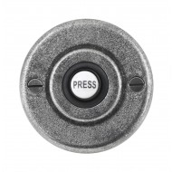 Finesse Pewter Bell Push