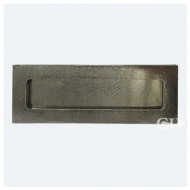 Finesse Design Pewter External Letter Plate