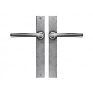 Finesse Pewter Tunstall Multi Point Passage Handles