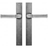 Finesse Pewter Wexford Multi Point Passage Handles