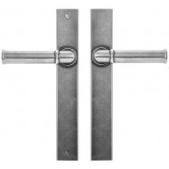 Finesse Pewter Wexford Multi Point Passage Handles