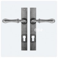 Finesse Pewter Fenwick Multi Point Entry Handles
