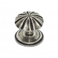 Finesse Pewter Cupboard Knob