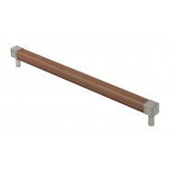 Finesse Eden Walnut Pewter Cupboard Pull Handles