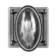 Finesse Design Pewter Lincoln Knobs on Jesmond Rose
