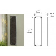 finesse design finger plate